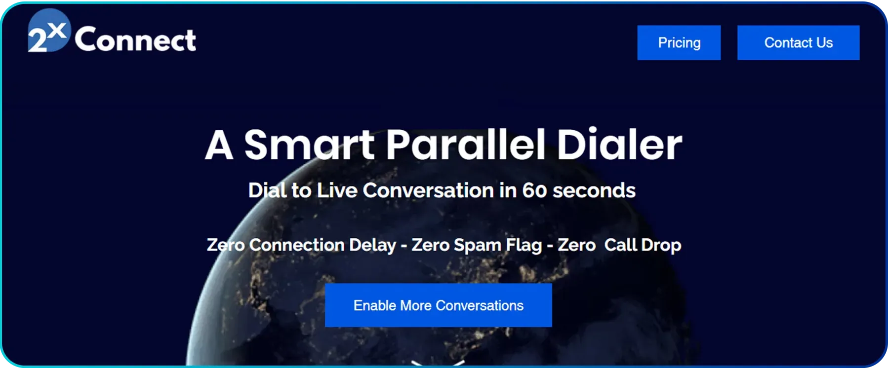 2x connect homepage