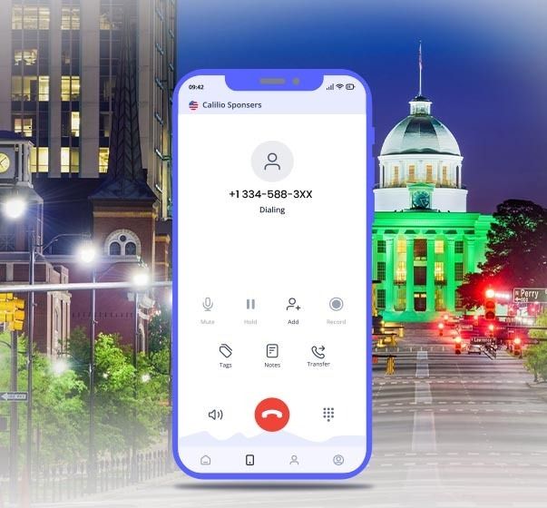 Alabama Phone Numbers LA Area Codes 251, 205, 659, 256, 334, 938