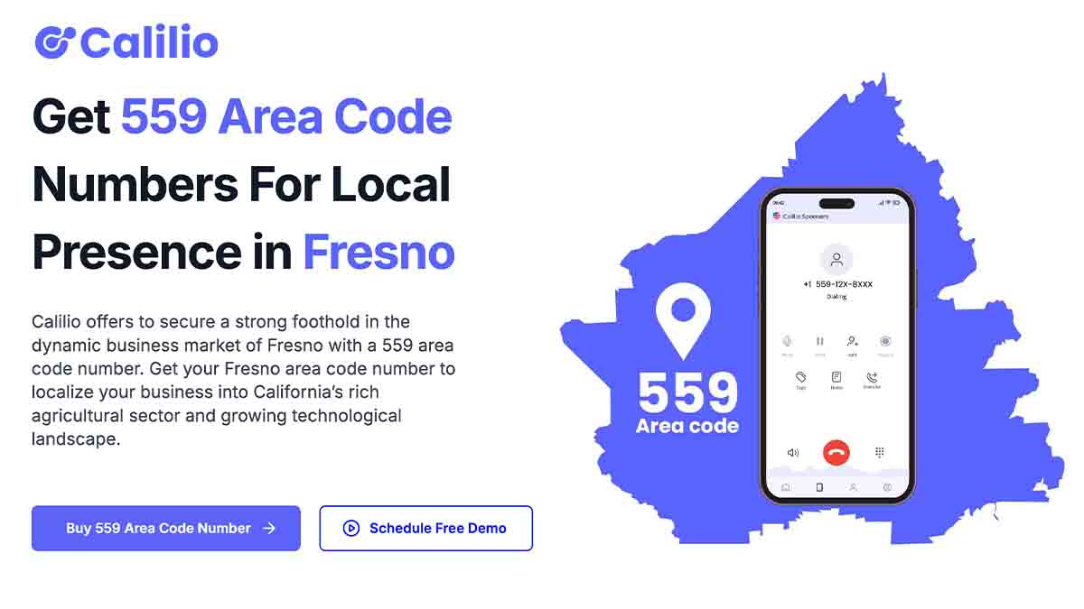 559 Area Code Get Fresno, California Phone Numbers