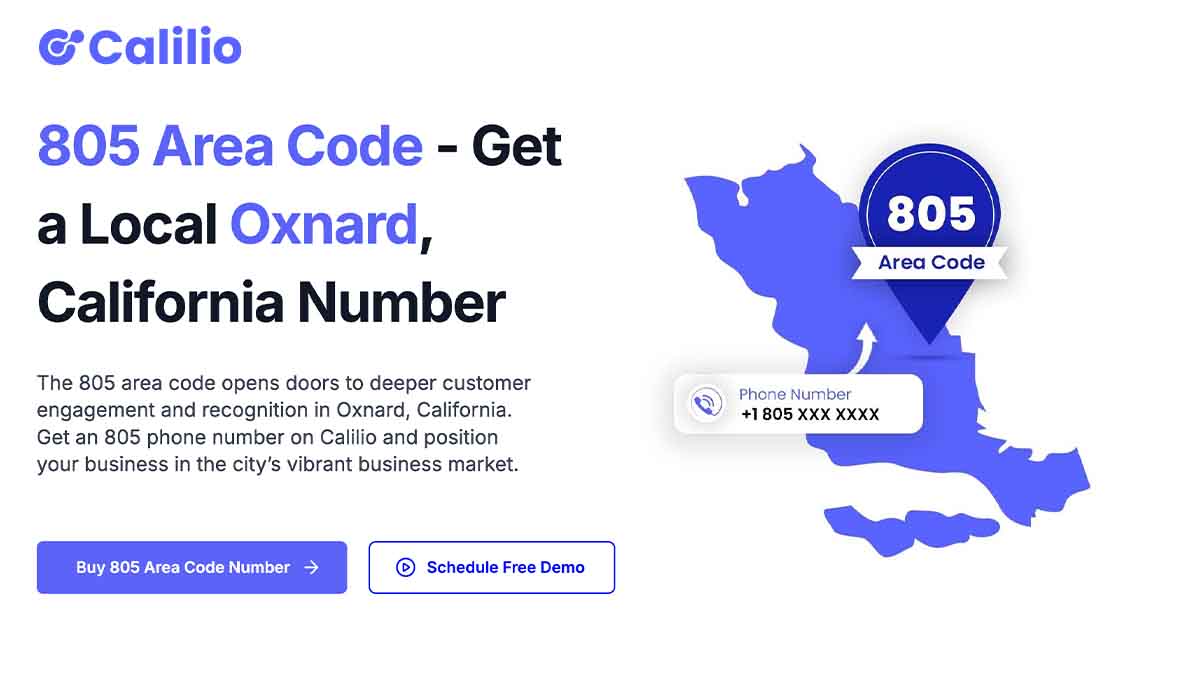 805 Area Code Get Local Oxnard, CA Area Code