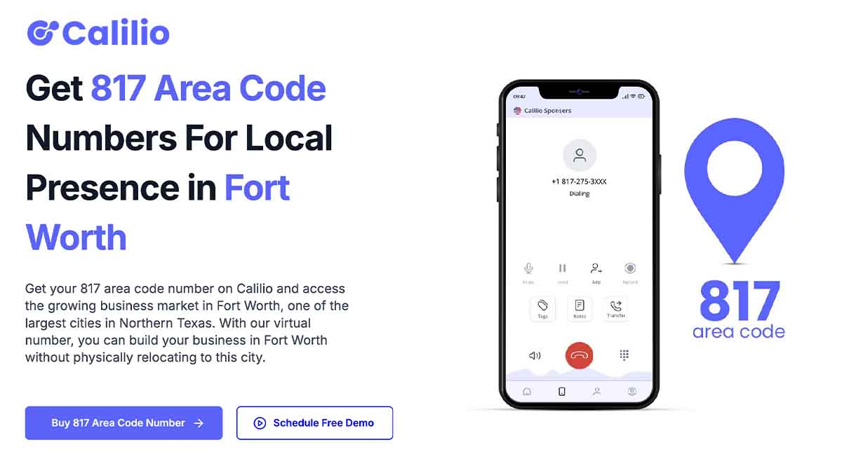 817 Area Code Get Fort Worth, Texas Phone Numbers