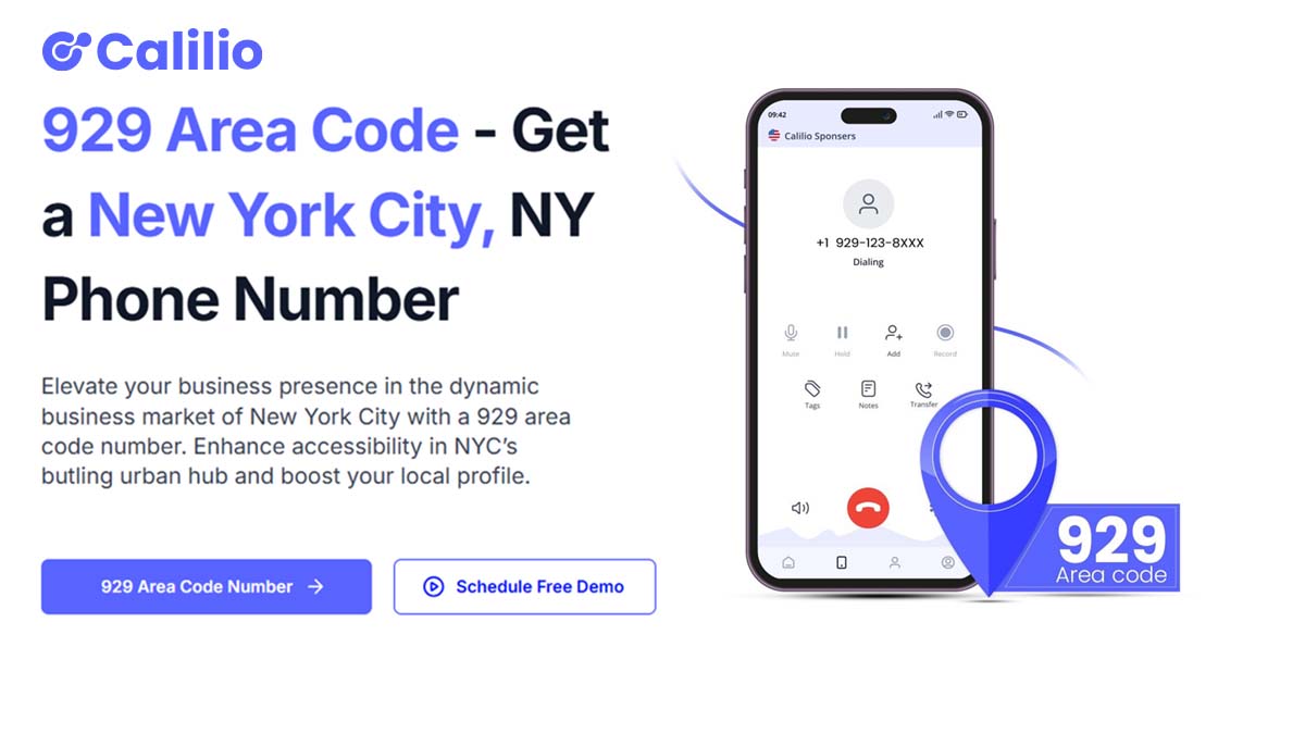 929 Area Code Get Local NYC, New York Phone Numbers