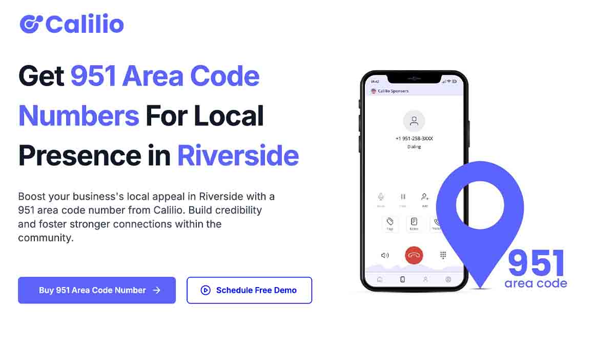 951 Area Code Get Local Riverside, California Phone Numbers