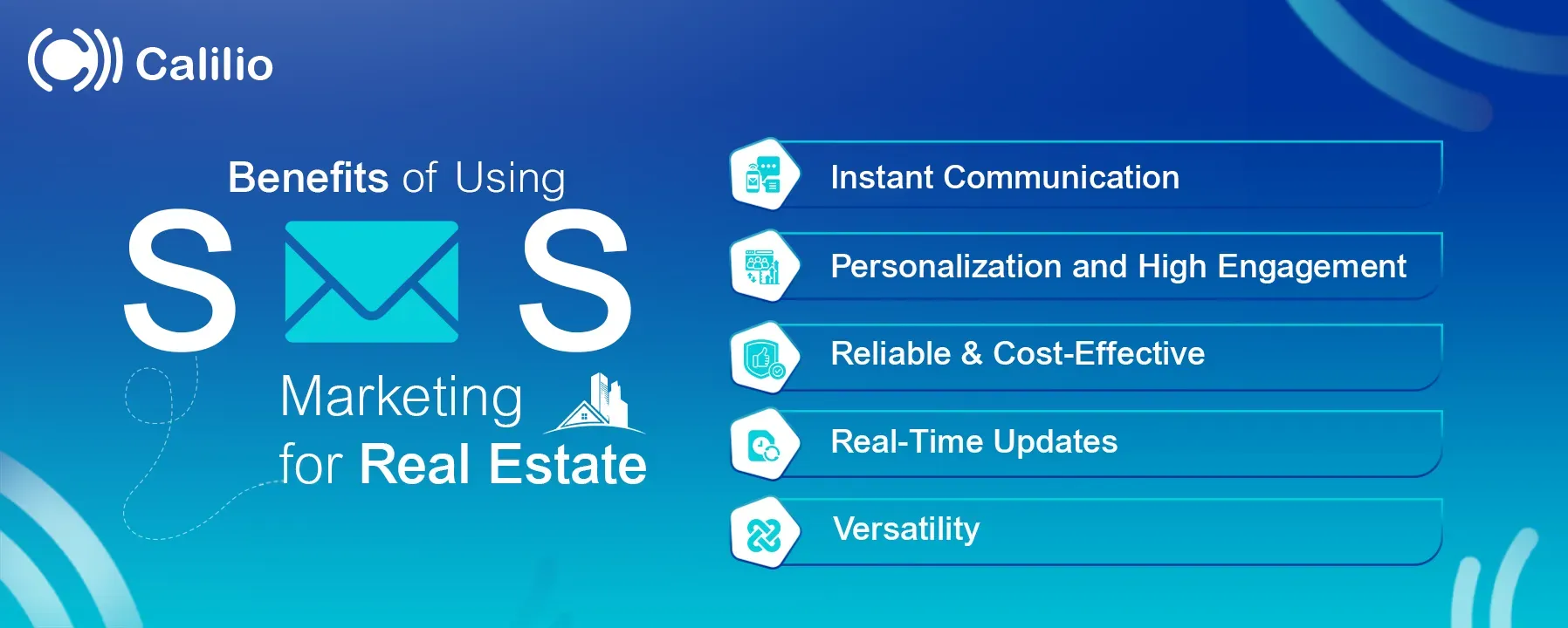 benefits of sms marketing in real estate industry