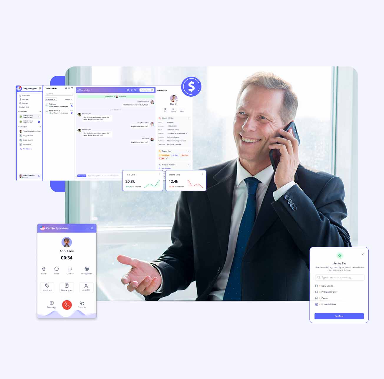VoIP contributions in law firms