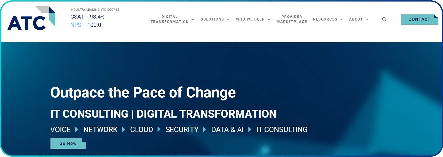 voip consulting homepage of advanced technology consulting