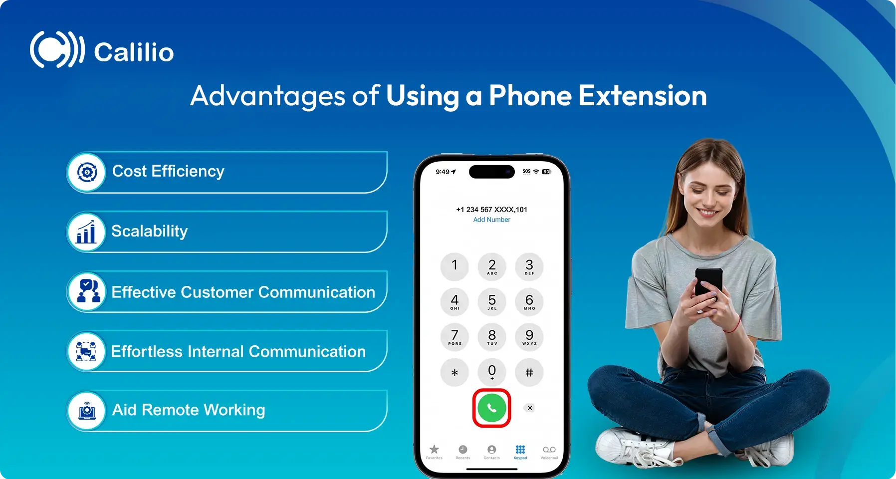 using of phone extension advantages