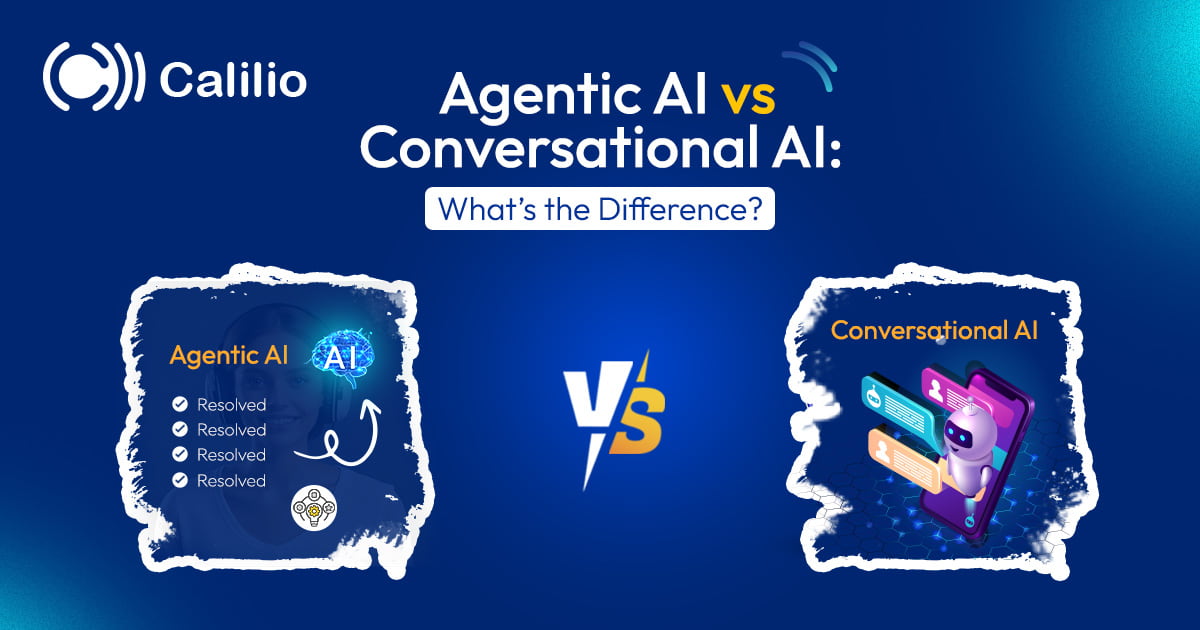 Agentic AI vs. Conversational AI: What’s the Difference?