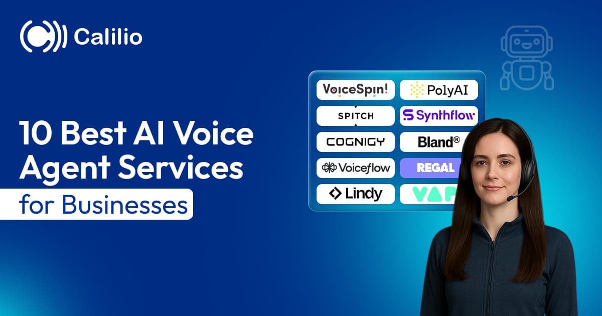 10 Best AI Voice Agent Services for Businesses