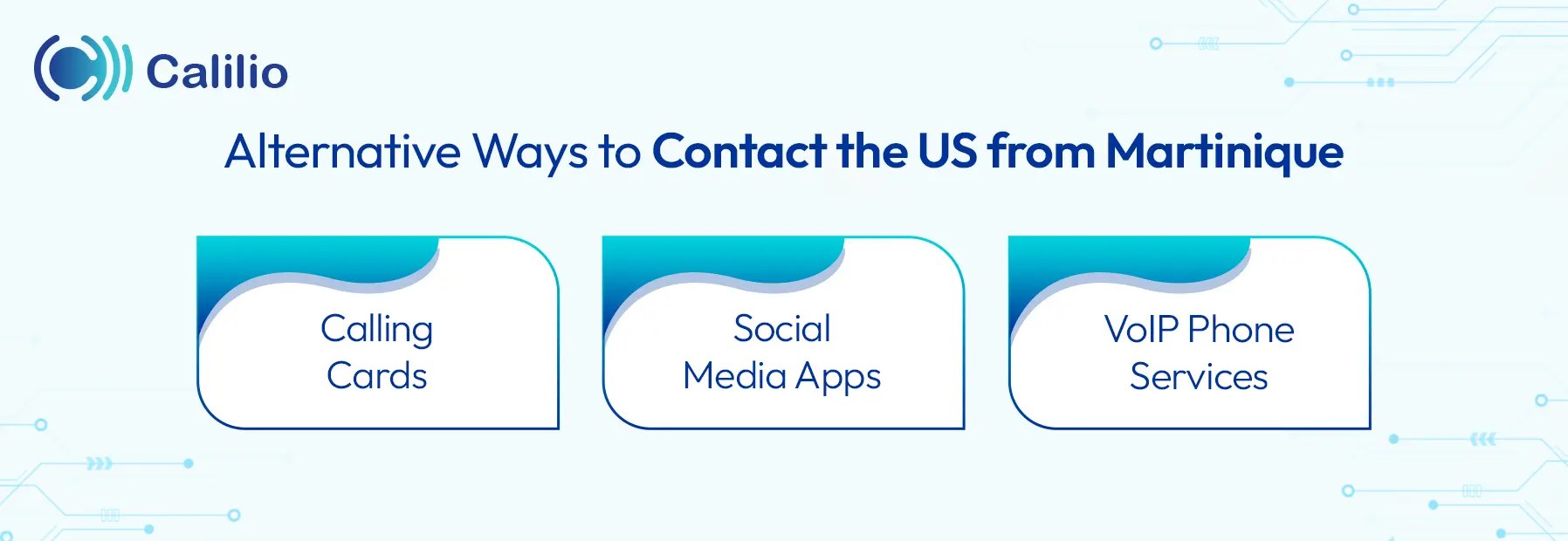  ways to contact the us from martinique