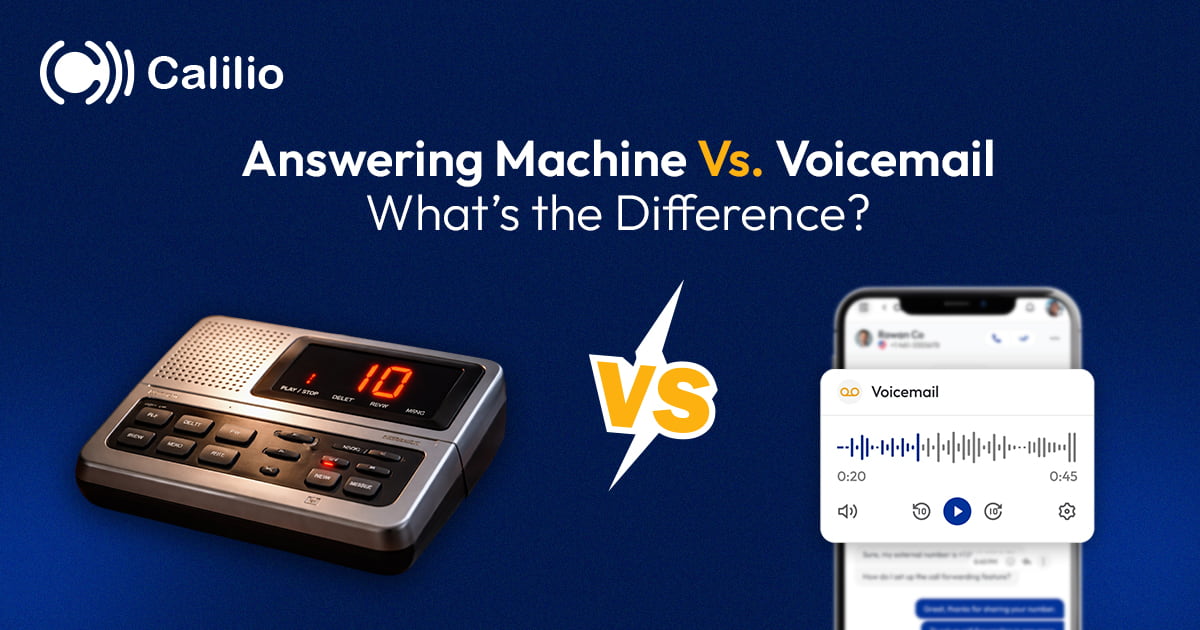 Answering Machine vs. Voicemail: Which One is Better?