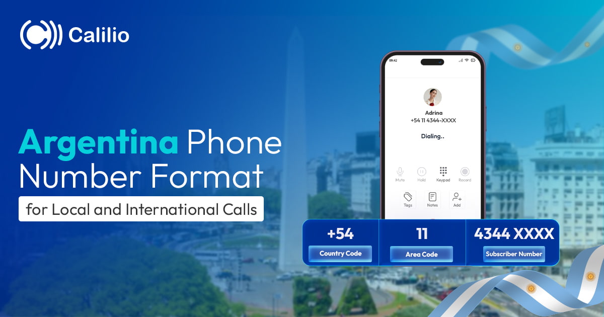 Argentina Phone Number Format for Local and International Calls