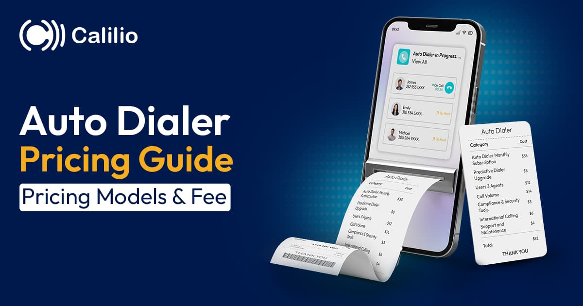 Auto Dialer Pricing Guide 2025: Pricing Models & Fees