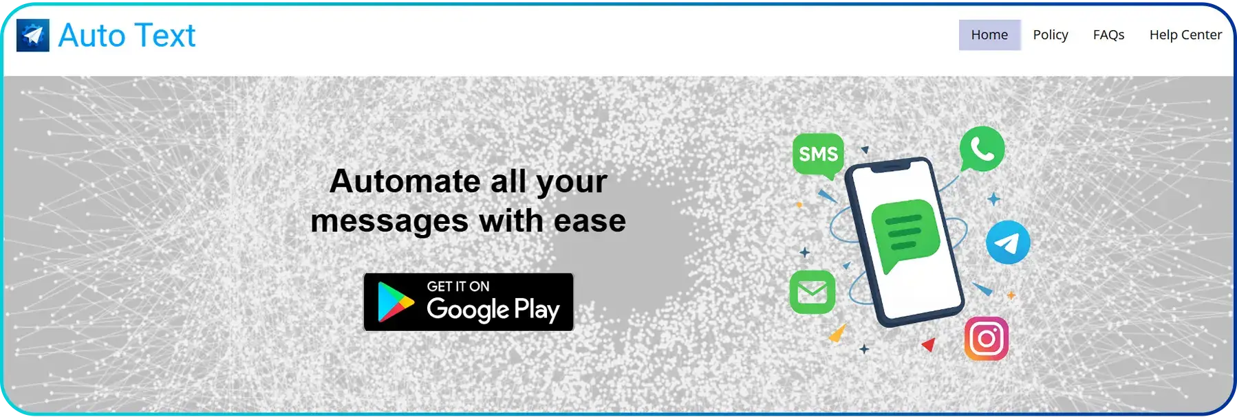 homepage of auto text