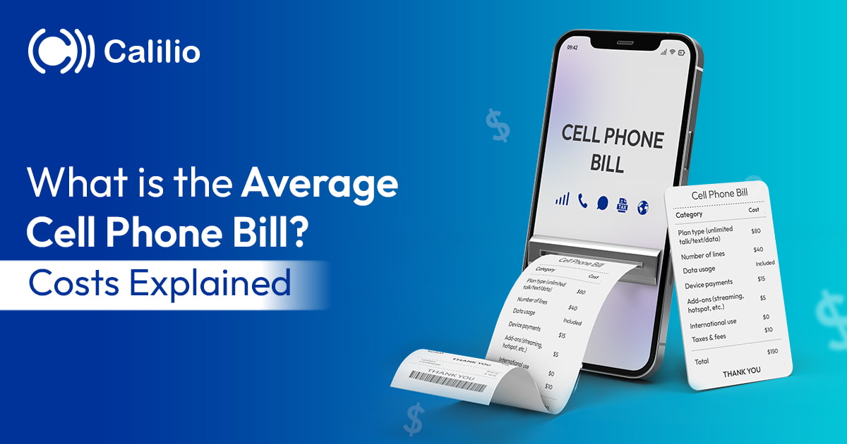 What is the Average Cell Phone Bill in 2025? Costs Explained