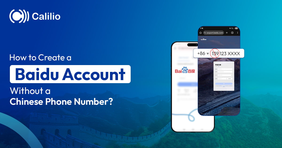 How to Create a Baidu Account Without a Chinese Phone Number?