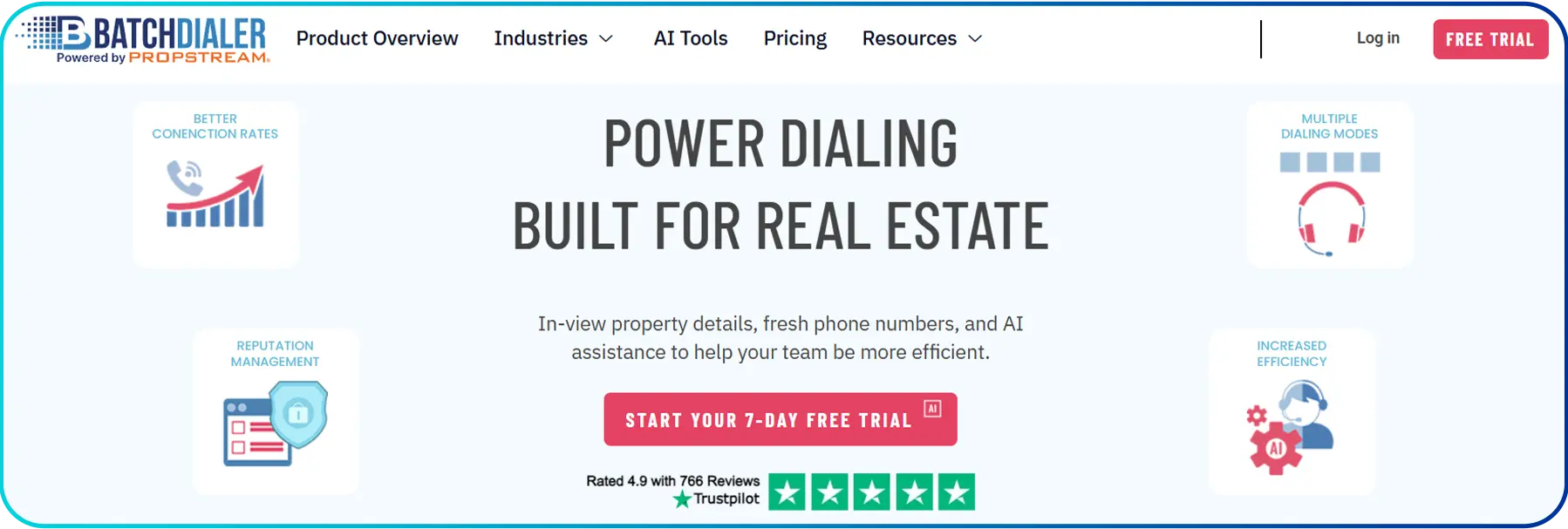 batchdialer homepage