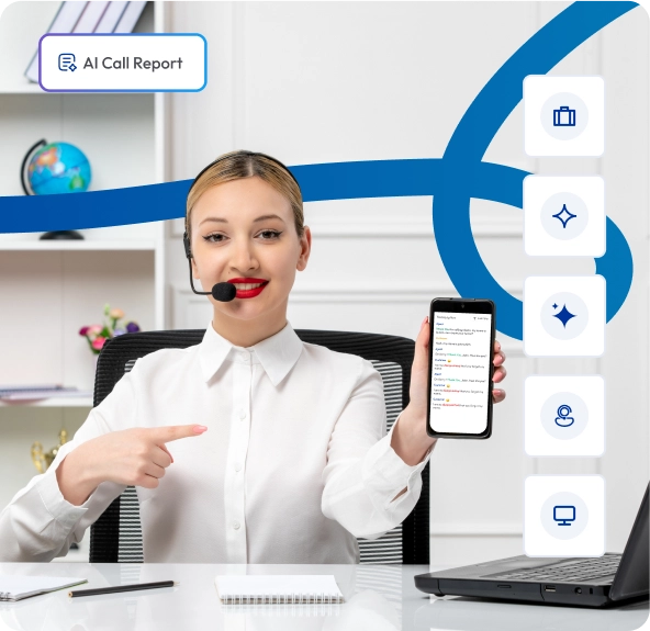 benefits of ai call reports