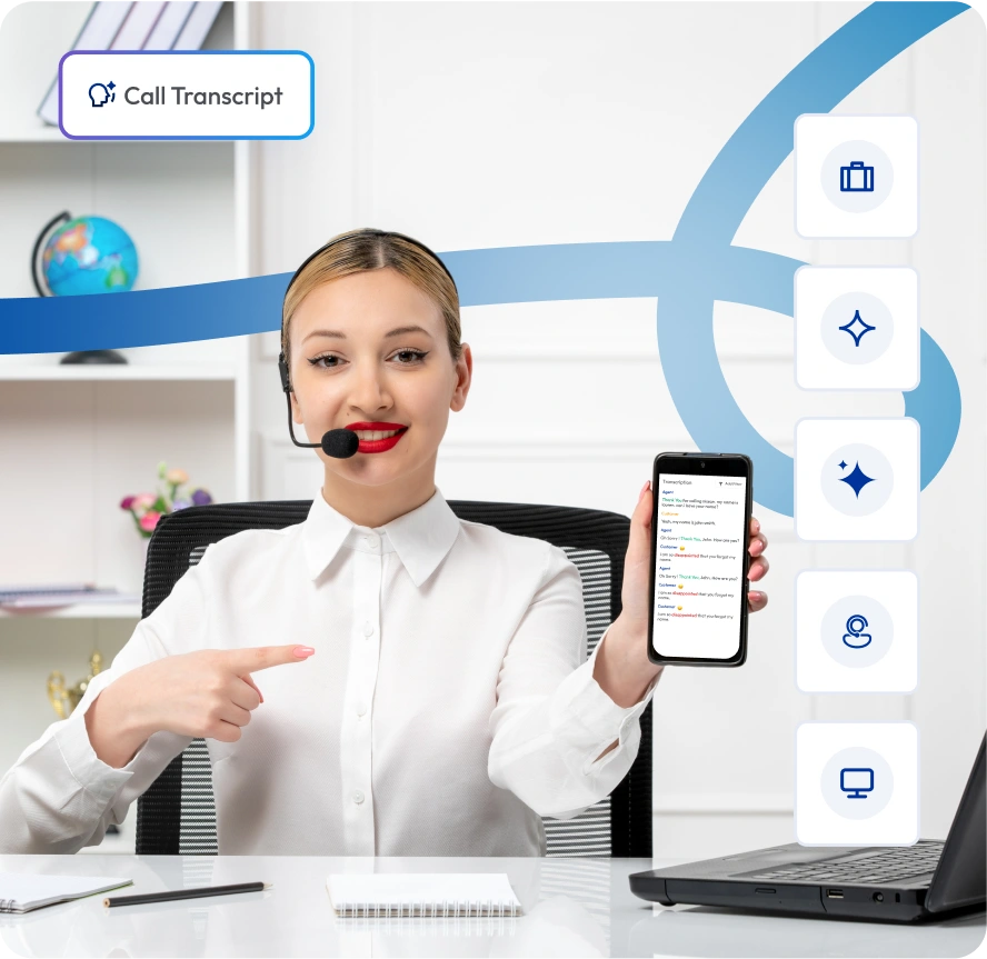 benefits of ai call transcription