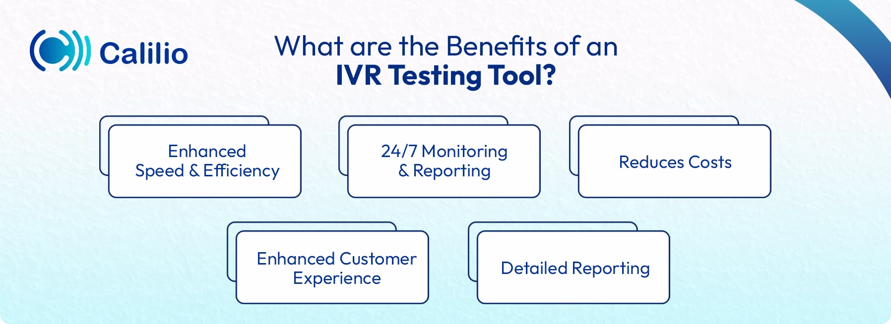 benefits of ivr testing tools