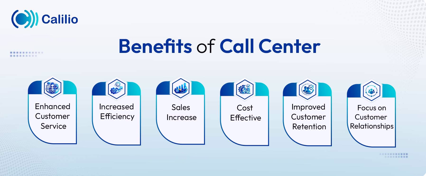 advantages of call center