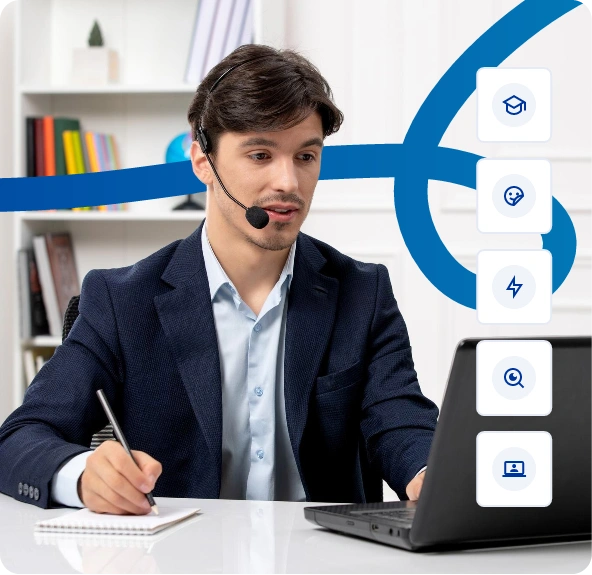 benefits of call listening for agent training, service quality, and compliance