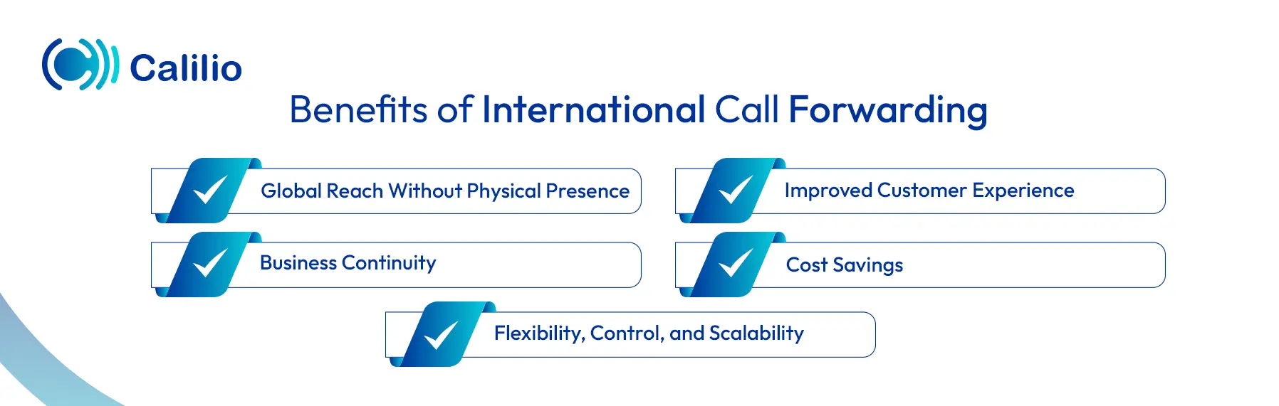 advantages of international call forwarding