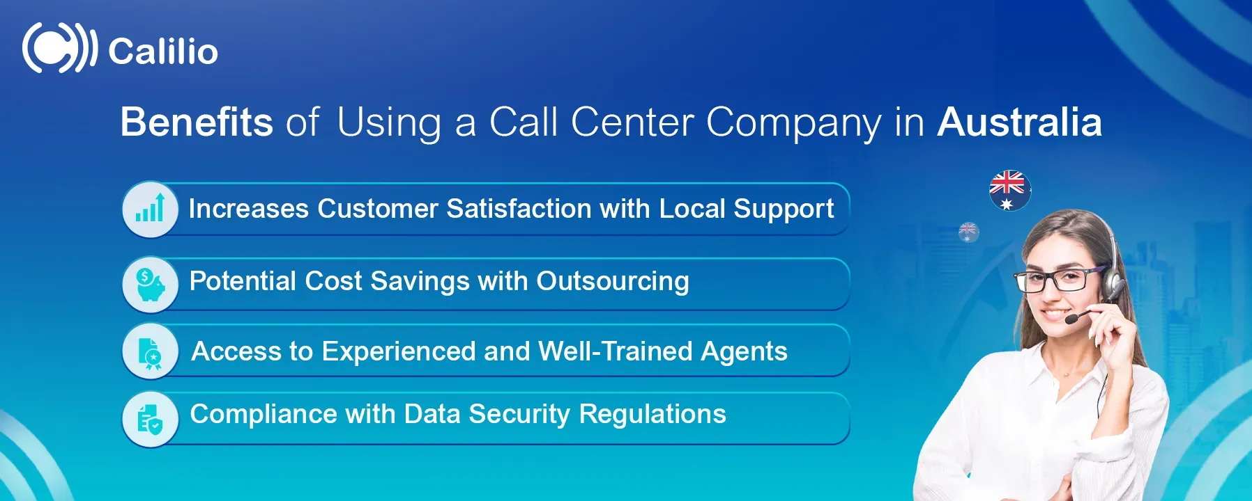 advantages of using a call center company in australia