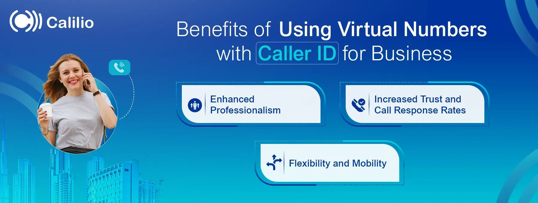 benefits of using virtual numbers with caller id for business