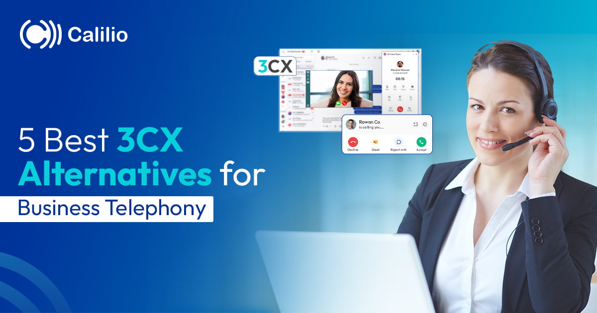 5 Best 3CX Alternatives for Business Telephony in 2025