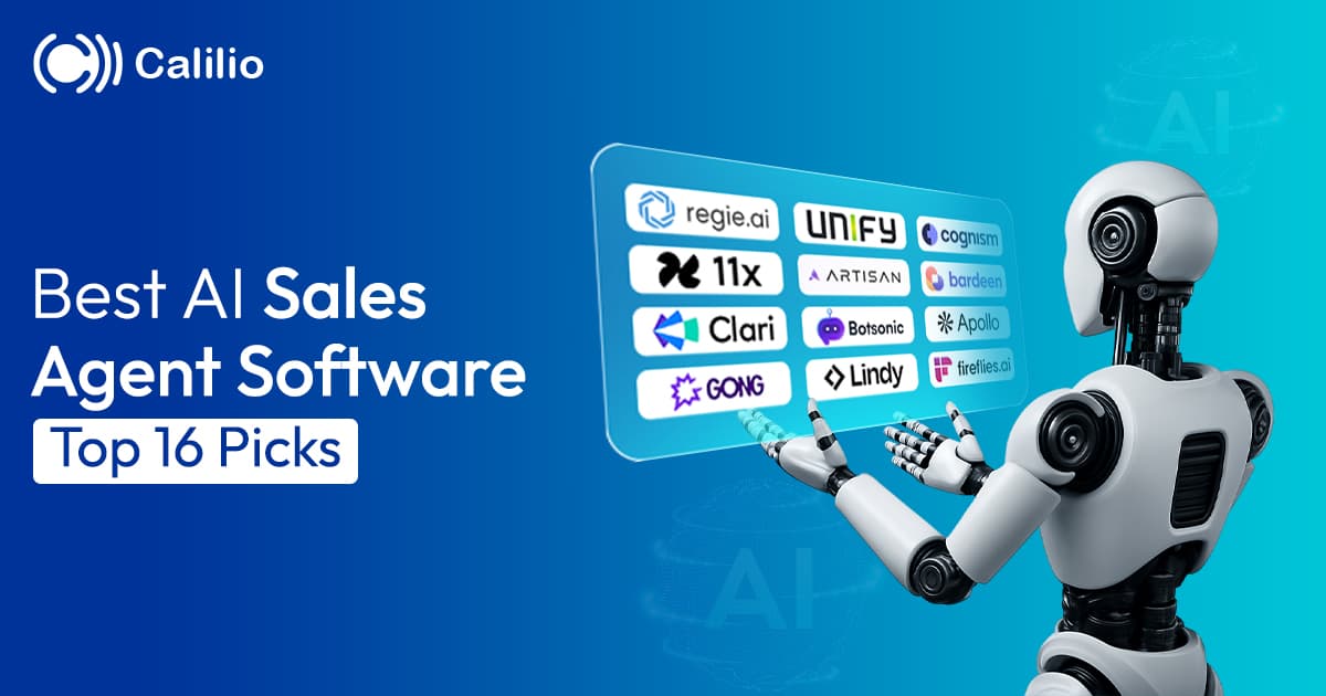 Best AI Sales Agent Software in 2025 | Top 16 Picks