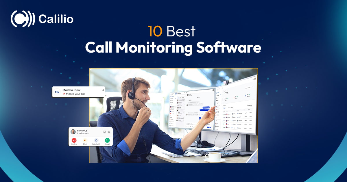 10 Best Call Monitoring Software in 2025