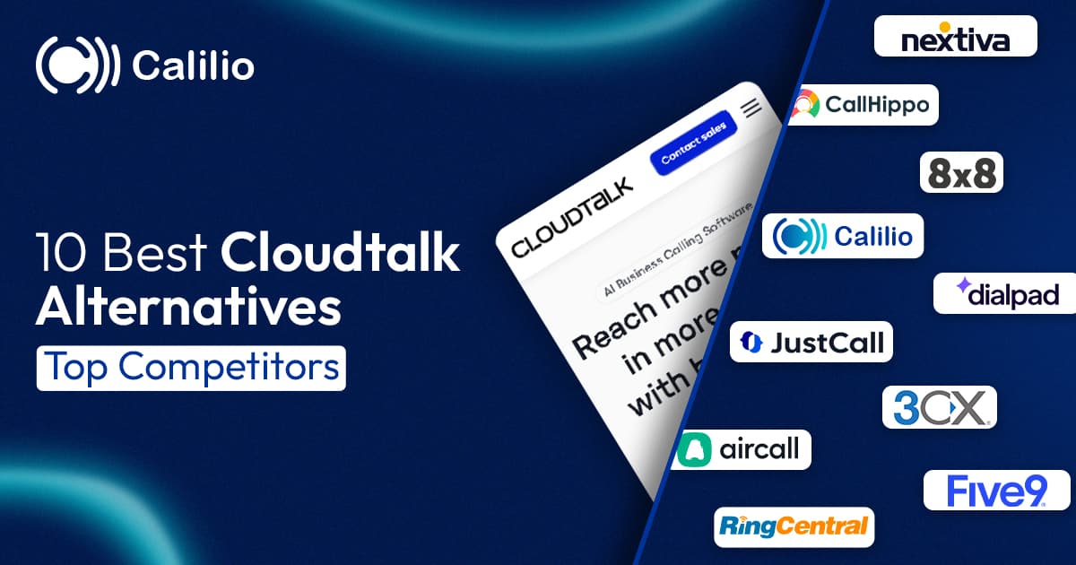 10 Best CloudTalk Alternatives in 2026 | Top Competitors