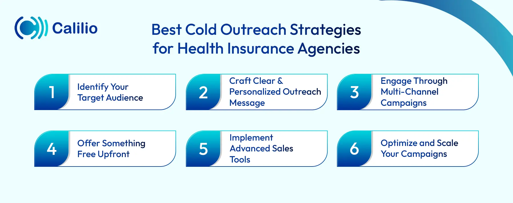 effective methods of cold outreach for health insurance agencies