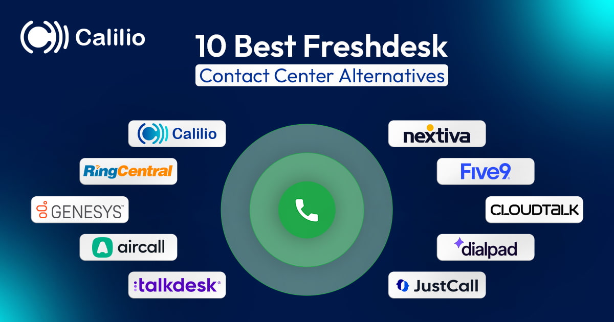 10 Best Freshdesk Contact Center Alternatives in 2025
