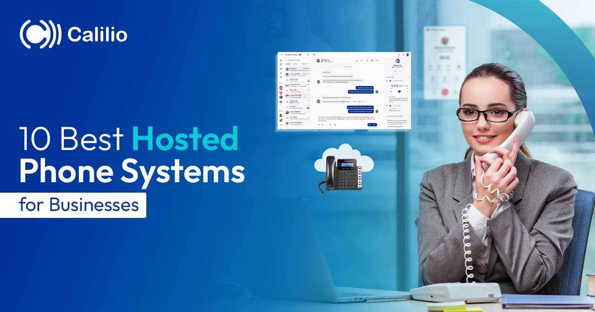 10 Best Hosted Phone Systems for Businesses in 2025