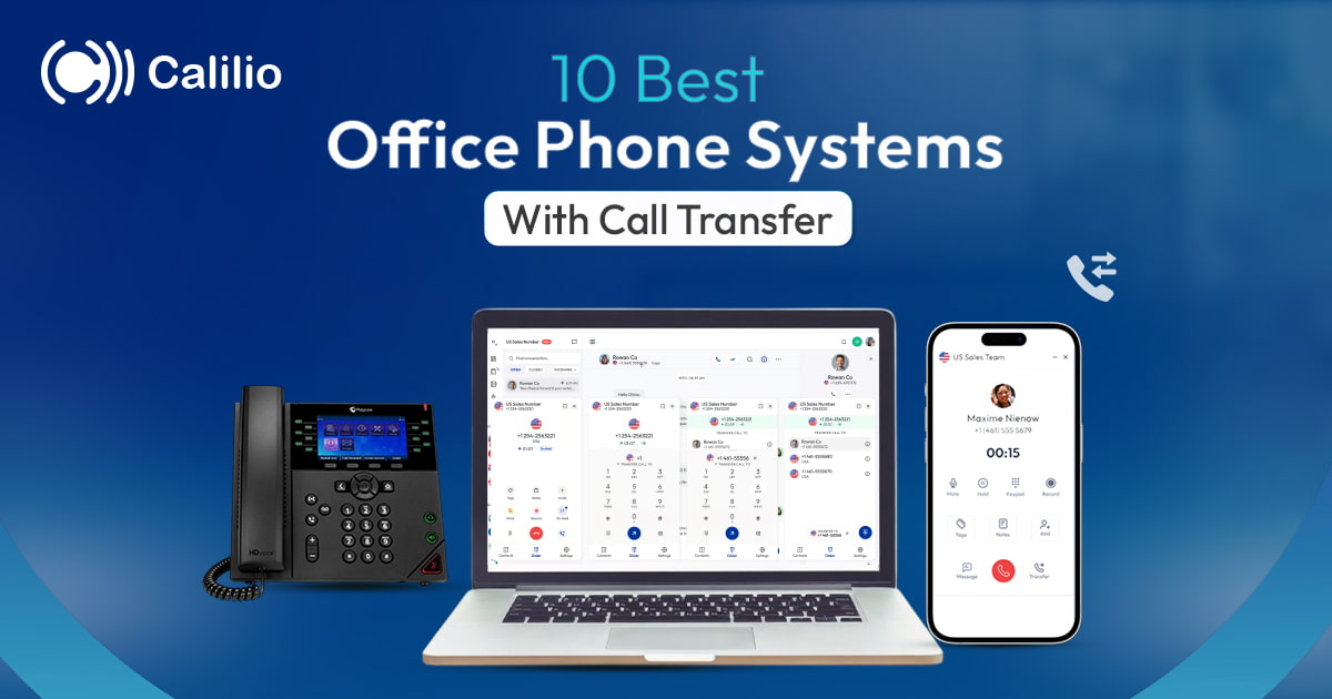 10 Best Office Phone Systems with Call Transfer