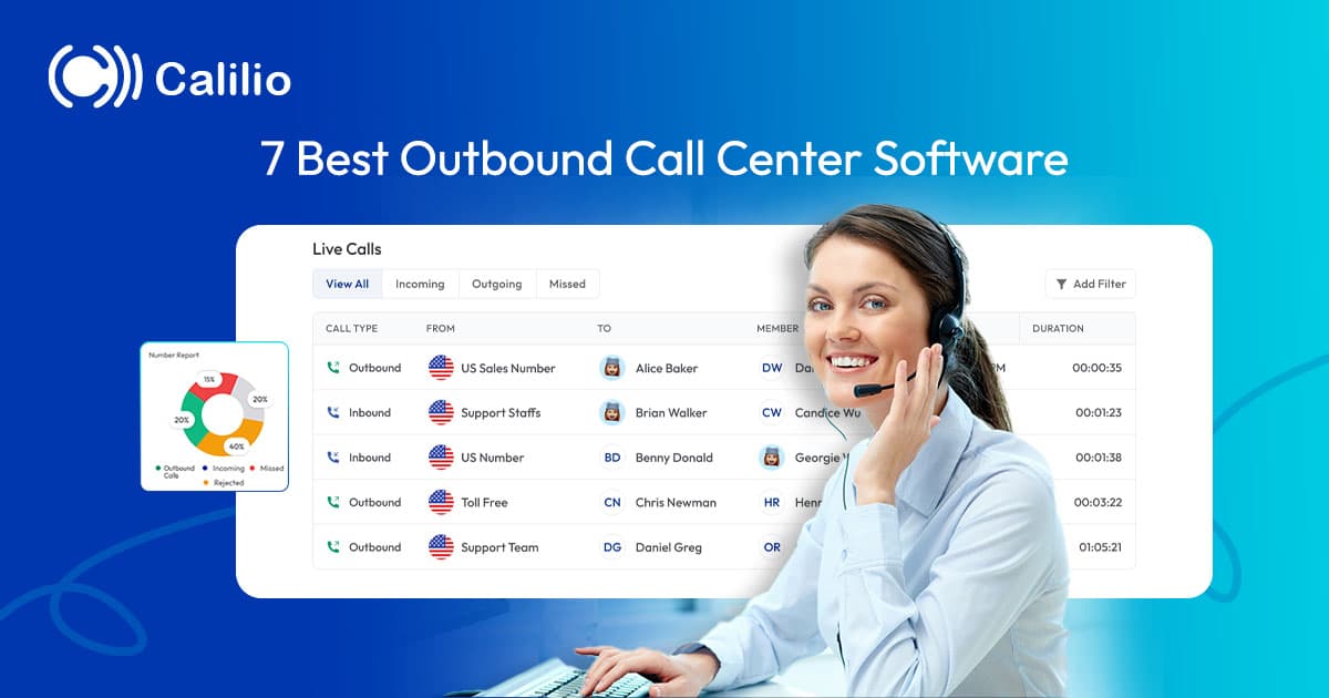 7 Best Outbound Call Center Software in 2025