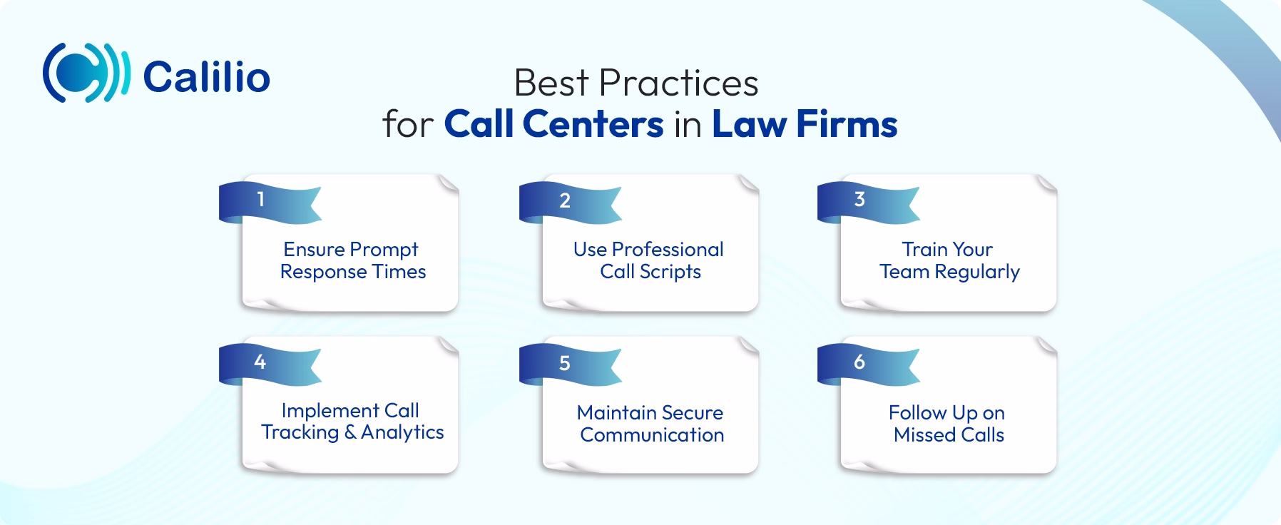 some best practices for call centers in law firms