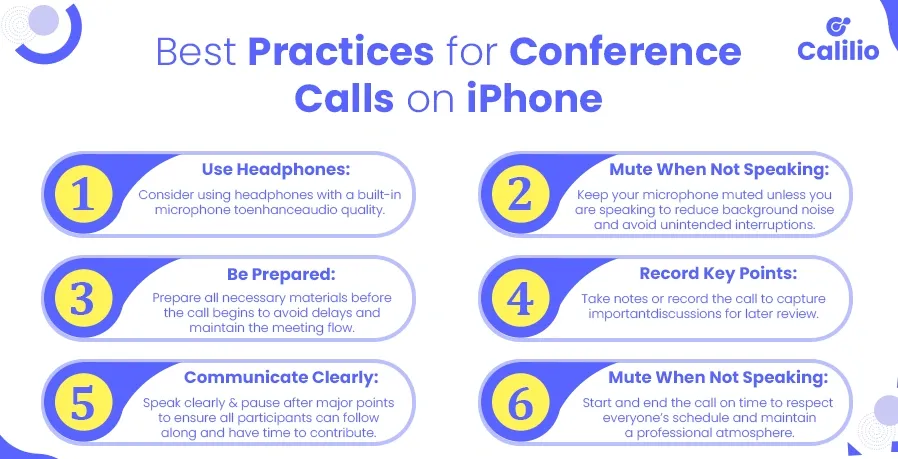 Best Practices for Conference Calls