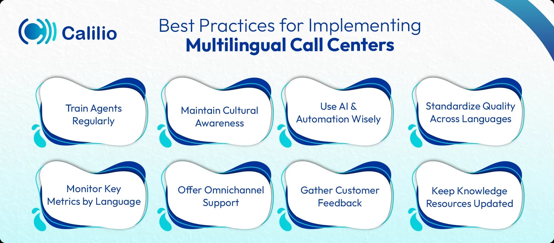 best practices for running a multilingual call center