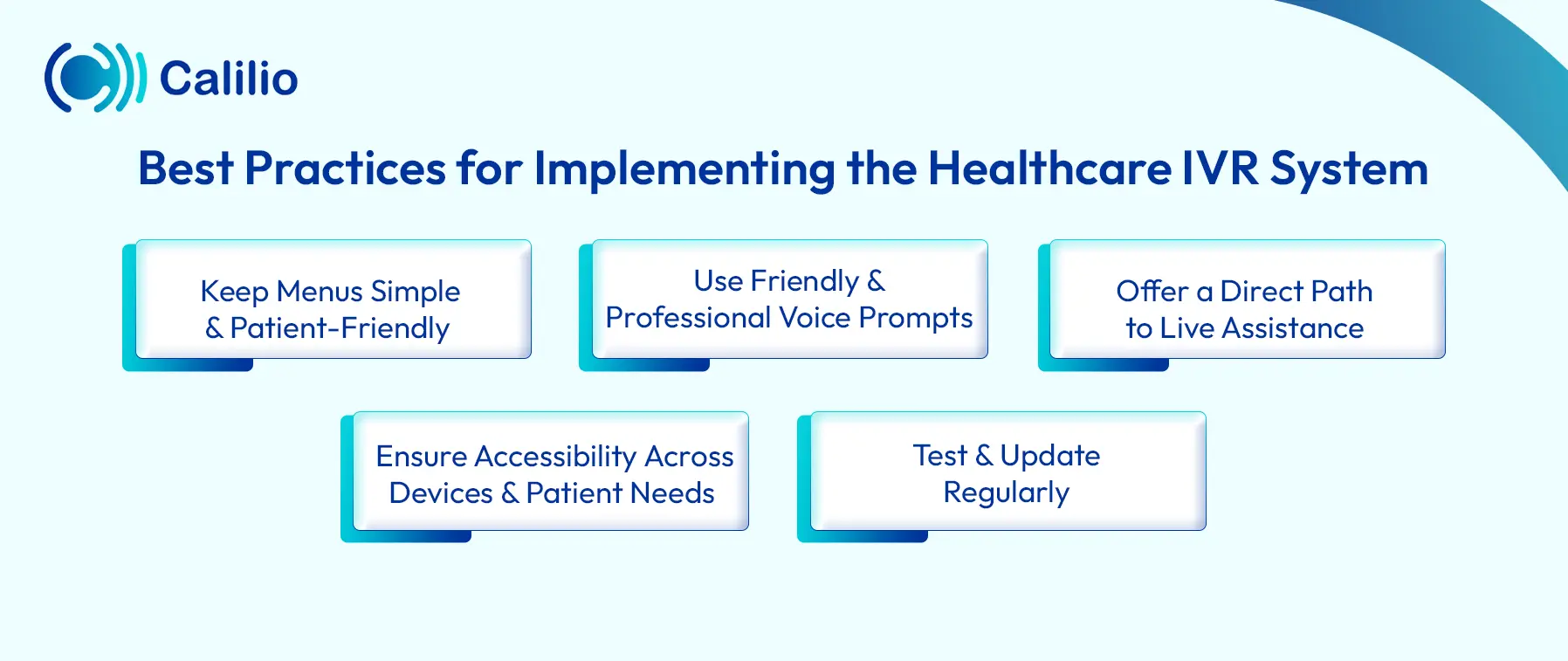 ivr guidelines for implementing the healthcare