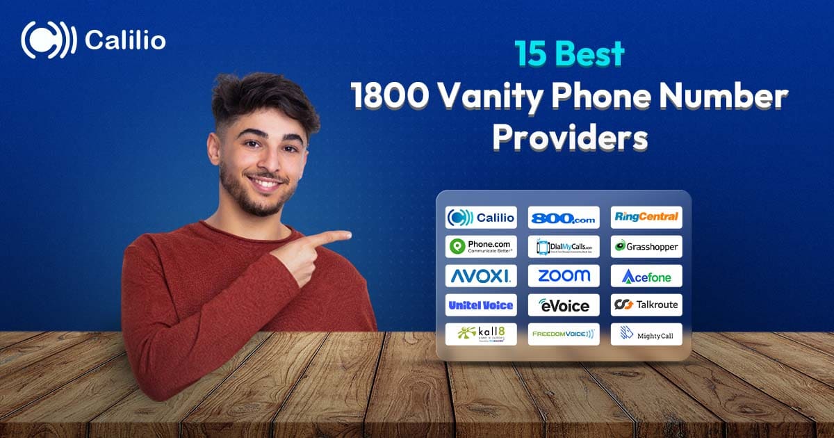 15 Best 1800 Vanity Phone Number Providers for 2025