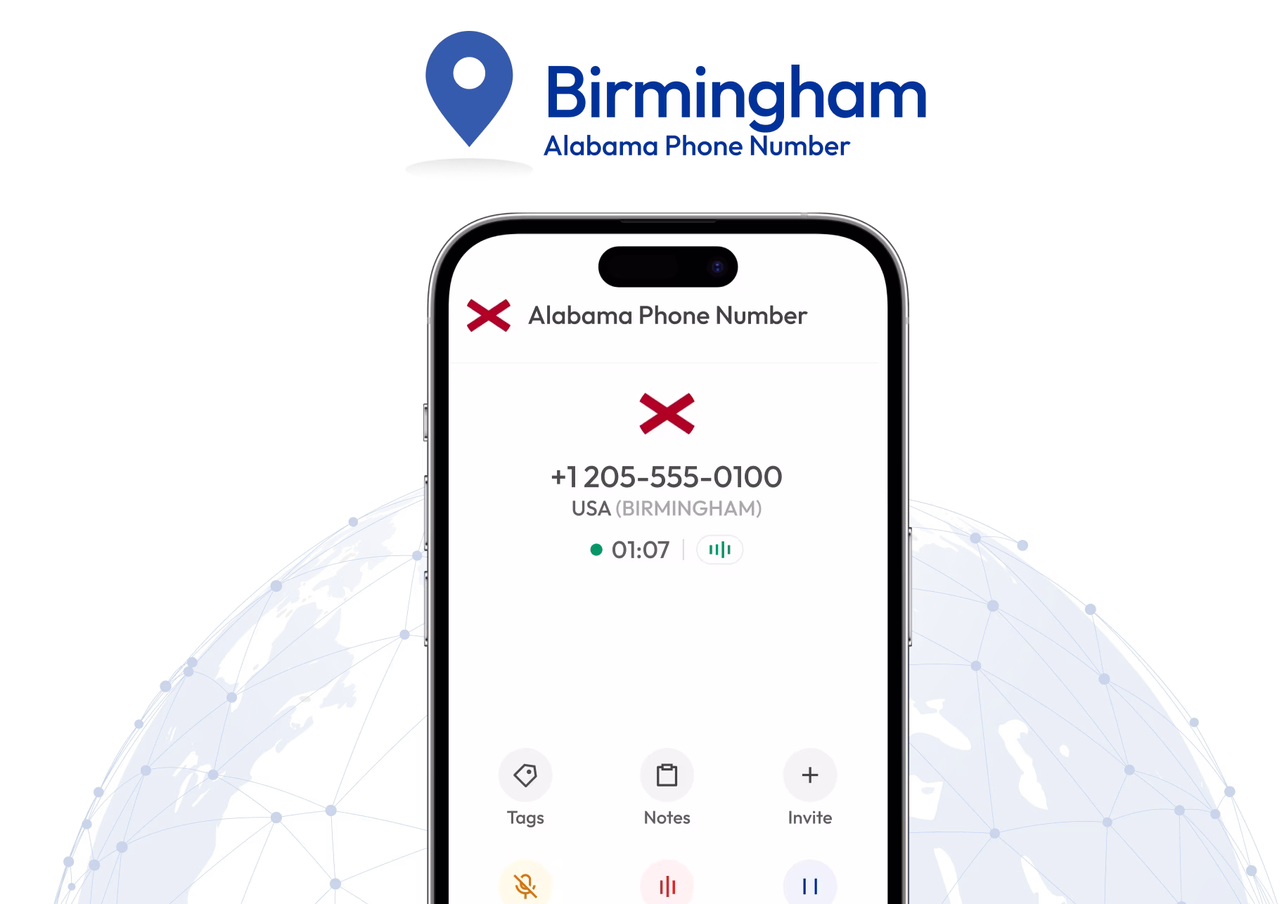 get birmingham alabama phone number with 205 area code
