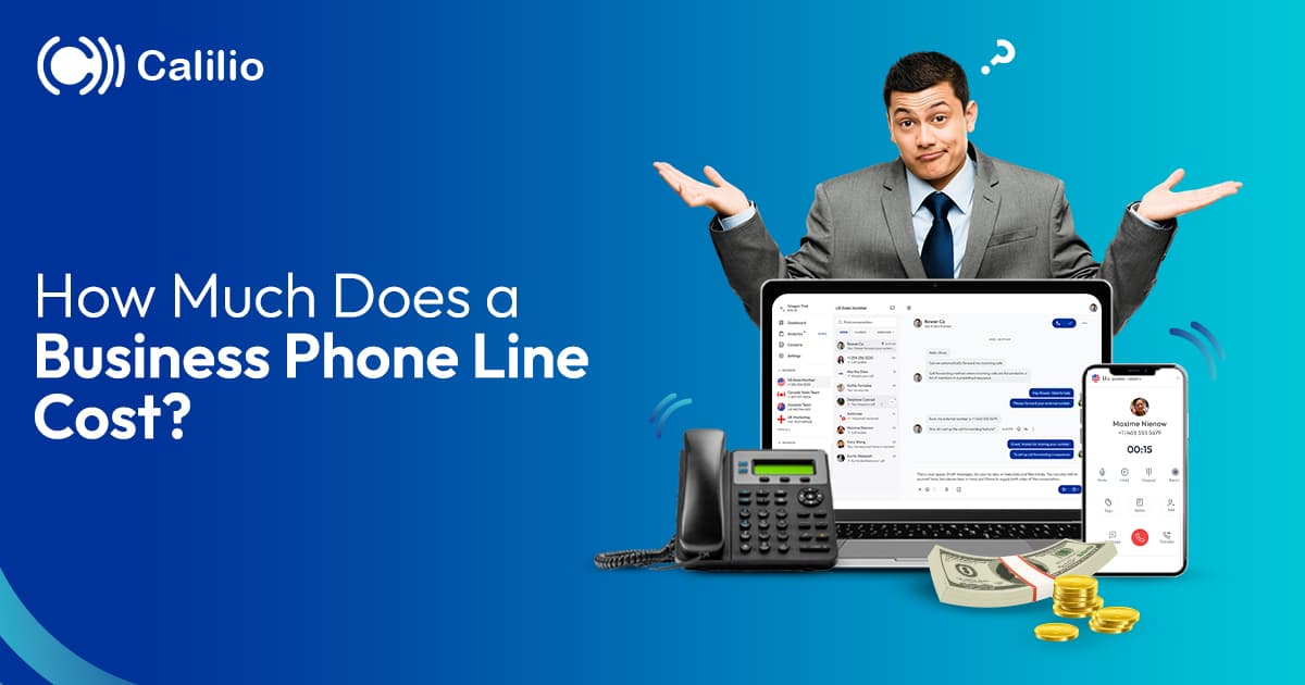 How Much Does a Business Phone Line Cost?