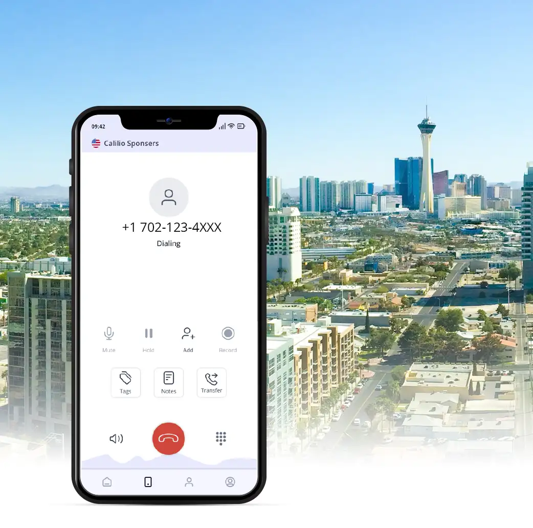 Get Nevada Phone Numbers Area Codes 702, 725, and 775