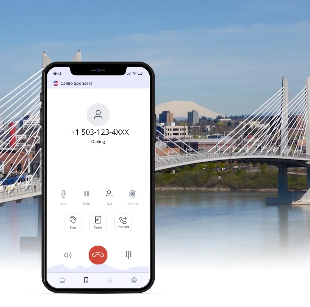 Get Oregon Phone Numbers Local Oregon Area Codes Calilio