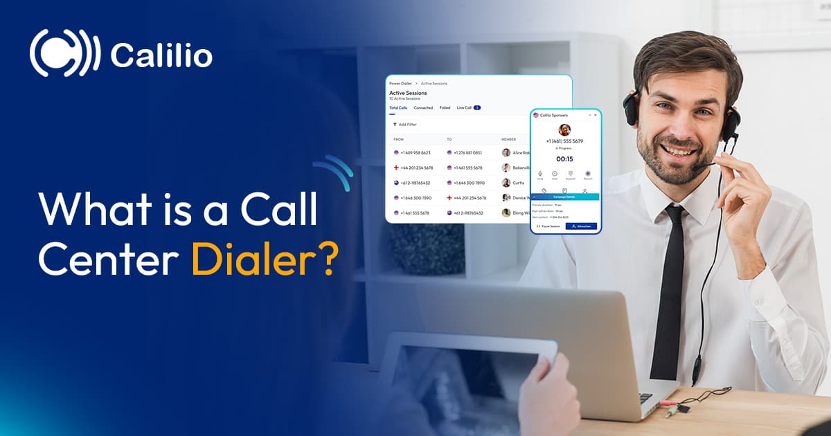 What is a Call Center Dialer?