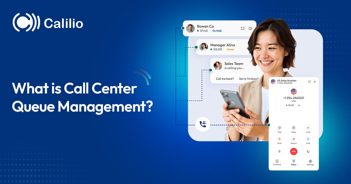 What is Call Center Queue Management?