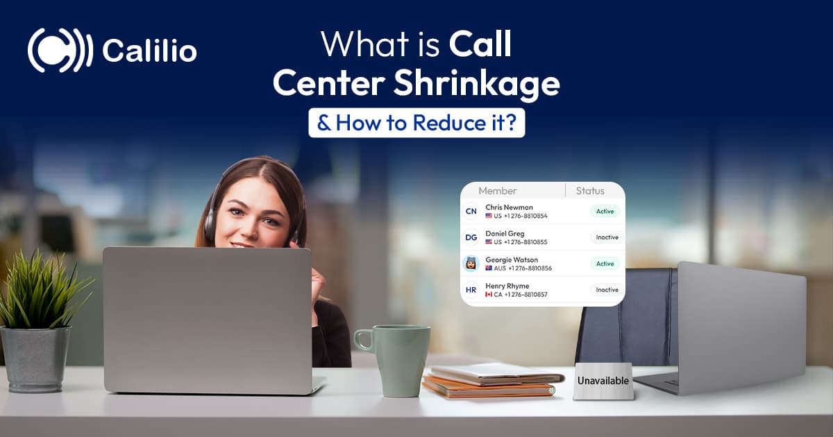 What is Call Center Shrinkage & How to Reduce It?